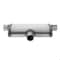Flowmaster FLOW FX MUFFLER 2.5IN IN/OUT OVAL BODY TRANSVERSE MODERATE SOUND 72206 - alternate 3